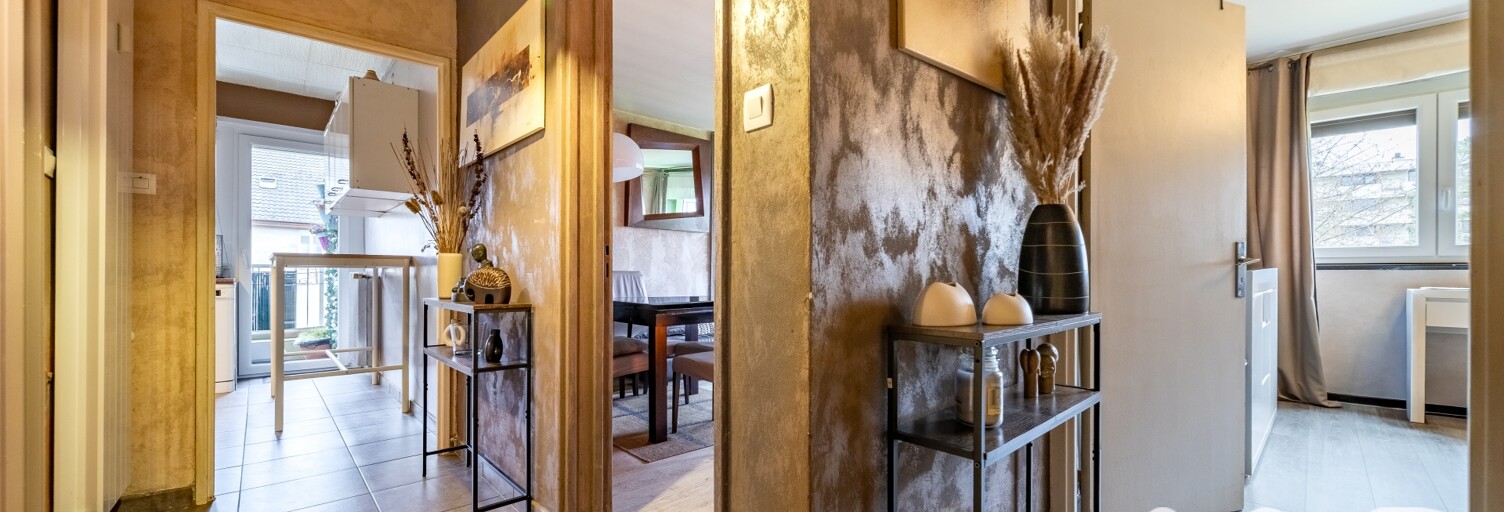 Appartement 3 Pièces 67 m² à vendre à Le Ban-Saint-Martin (57050)