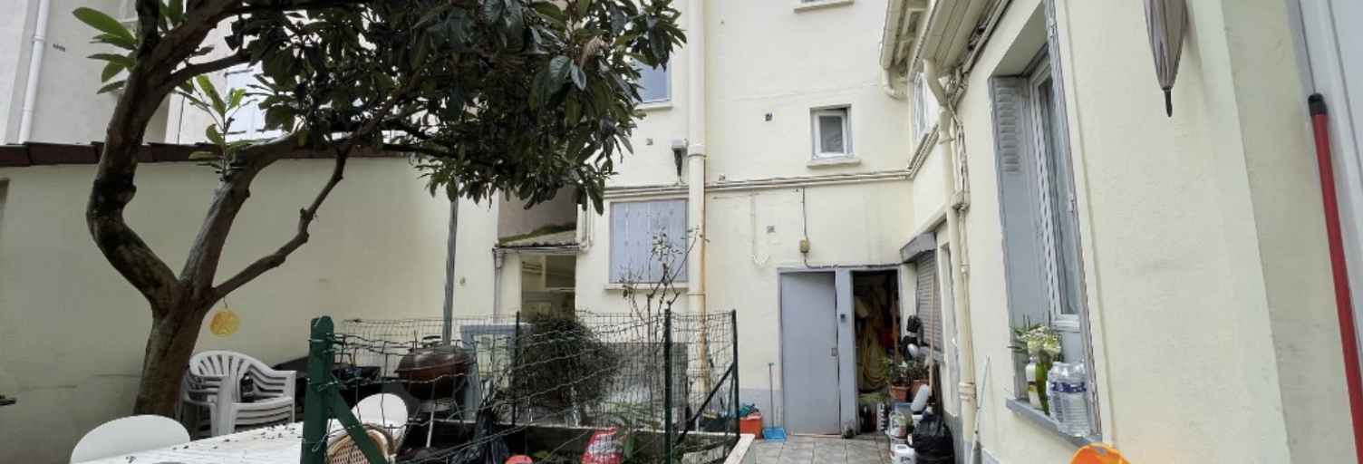 Immeuble  280 m² à vendre à Bagnolet (93170)