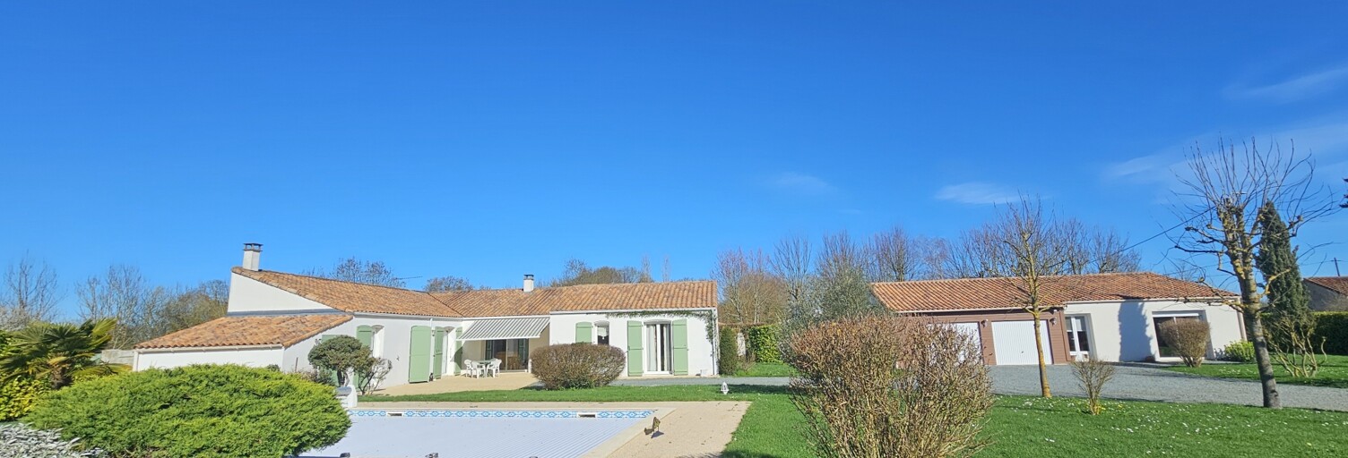 Maison 5 Pièces 135 m² à vendre à Amuré (79210)