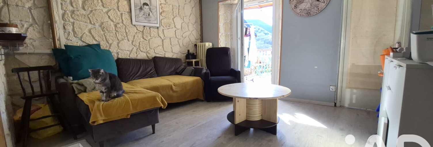 Maison 5 Pièces 61 m² à vendre à La Motte-d'Aveillans (38770)