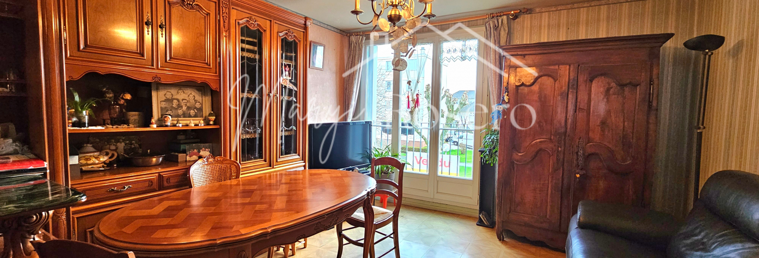 Appartement 5 Pièces 83 m² à vendre à Taverny (95150)