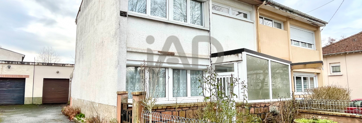 Maison 4 Pièces 74 m² à vendre à Charleville-Mézières (08000)