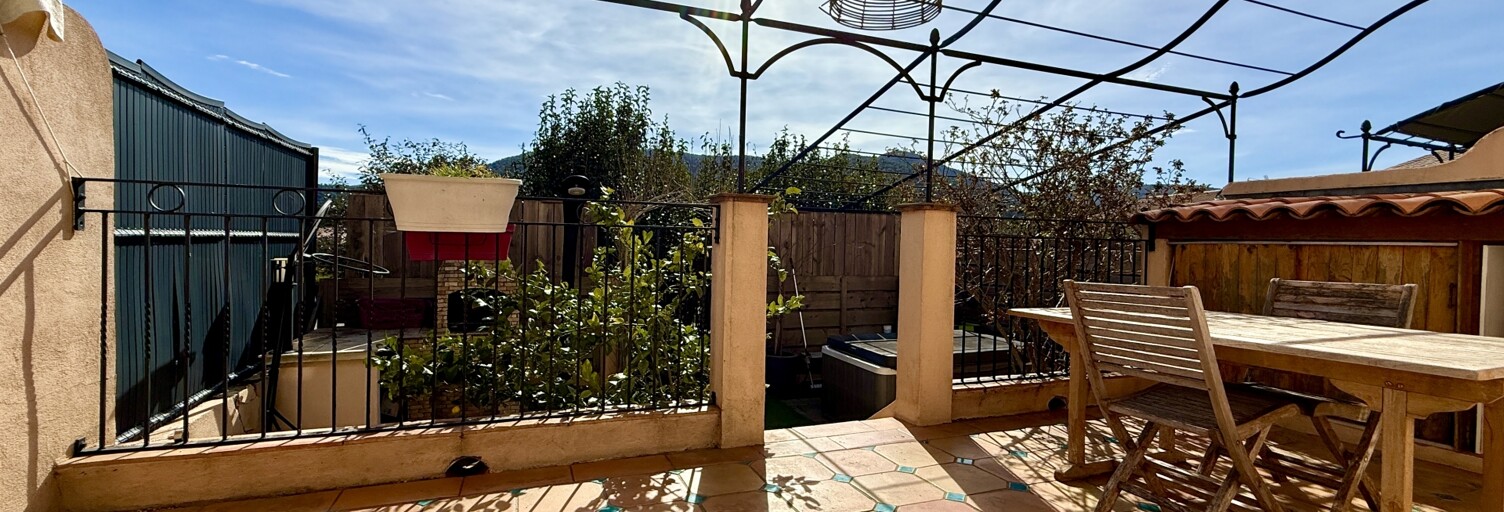 Maison 5 Pièces 94 m² à vendre à La Môle (83310)