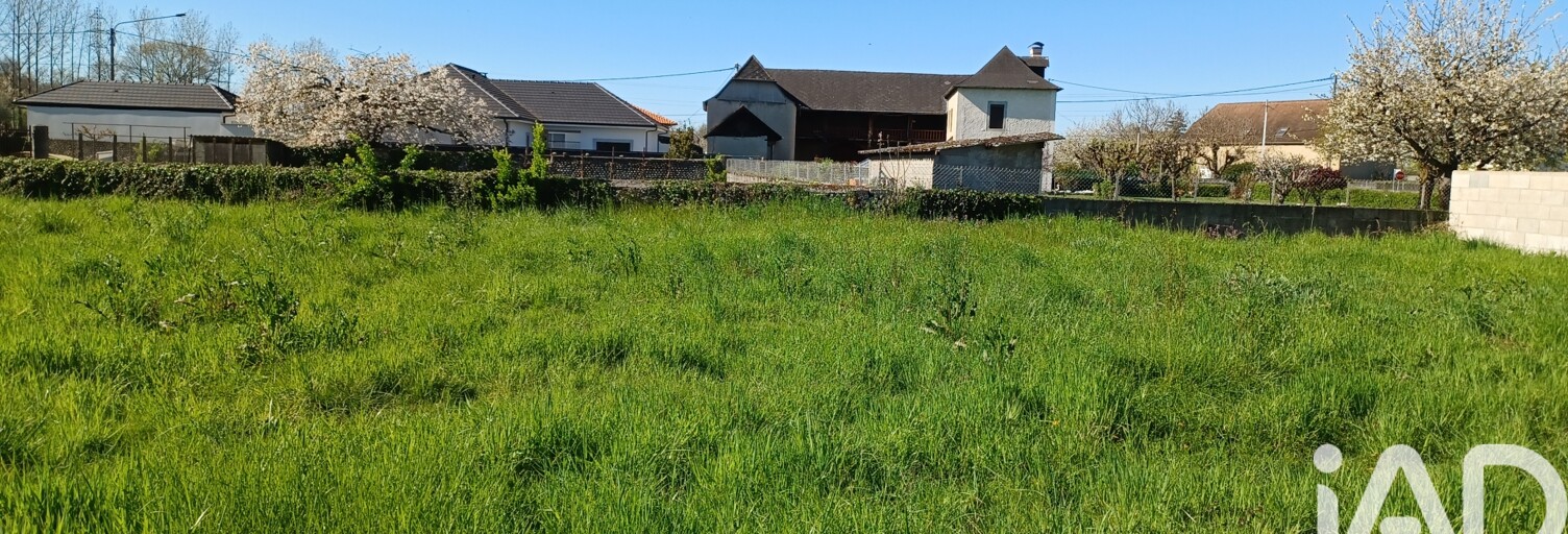 Terrain  1107 m² à vendre à Mourenx (64150)