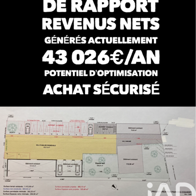 Immeuble  775000 €