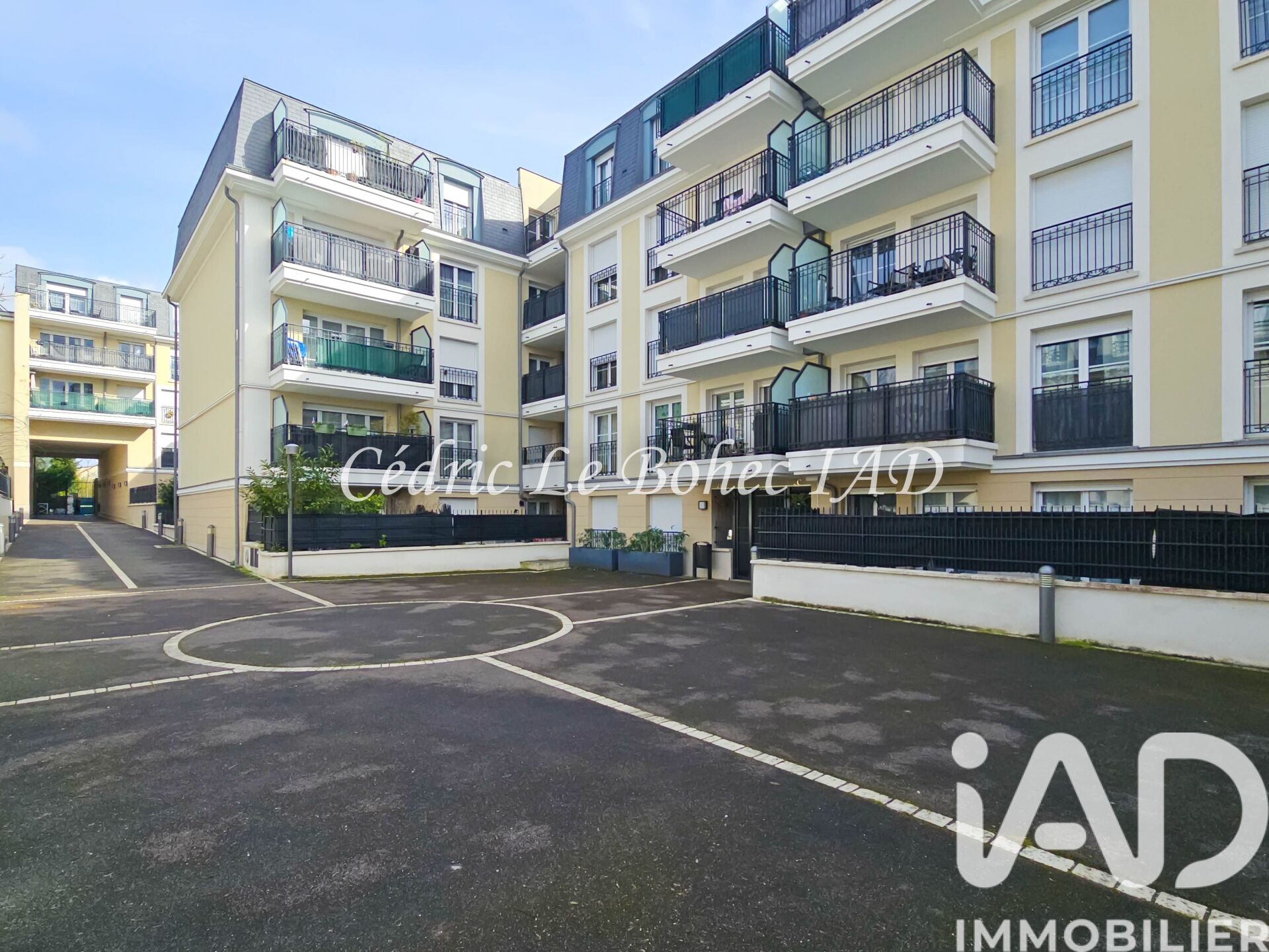 Franconville - 57m² - 3p. - 2ch.