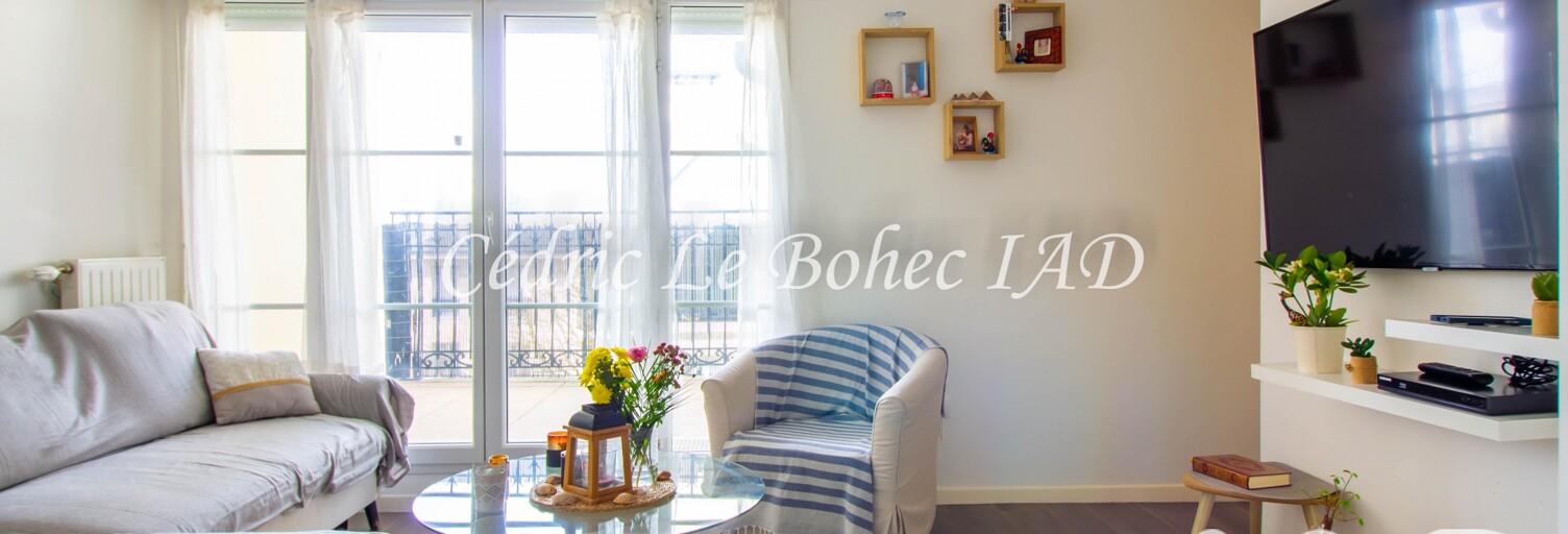 Appartement 3 Pièces 57 m² à vendre à Franconville (95130)