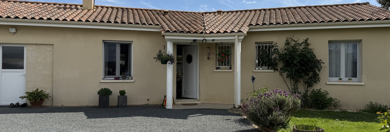 Maison 5 Pièces 105 m² à vendre à Saint-Germain-et-Mons (24520)