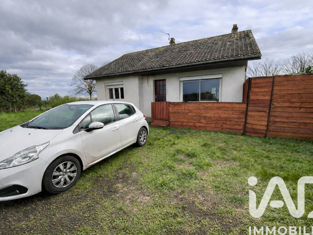 Vente Maison traditionnelle 3 pièces — photo du bien