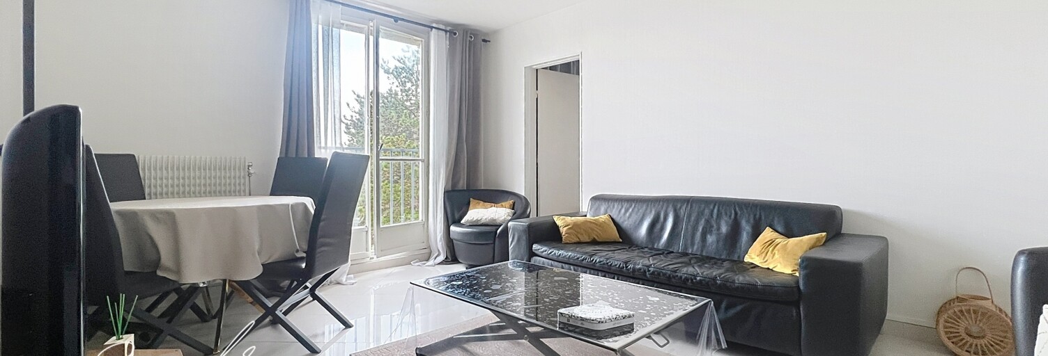 Appartement 4 Pièces 66 m² à vendre à Domont (95330)