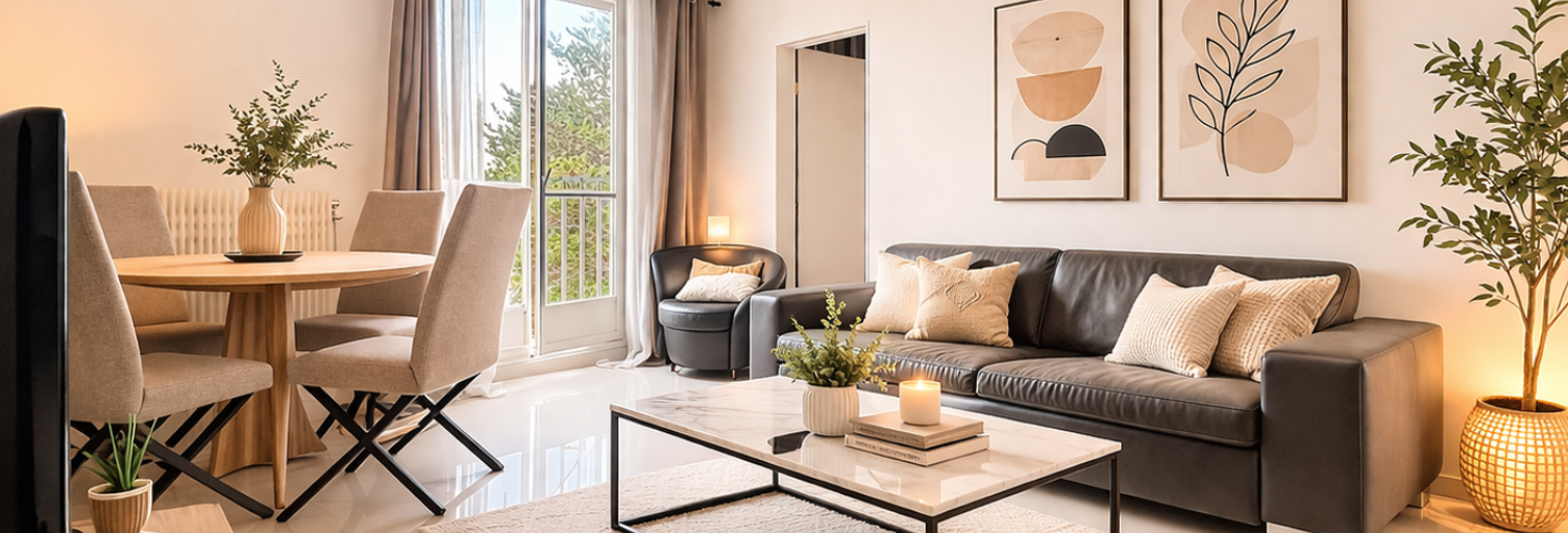 Appartement 4 Pièces 65 m² à vendre à Domont (95330)