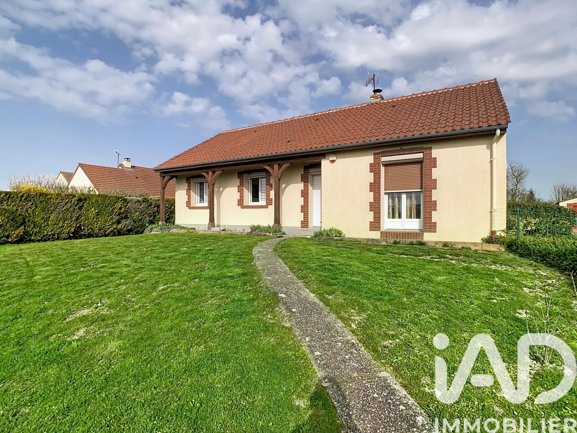 Connantre - 90m² - 4p. - 3ch.