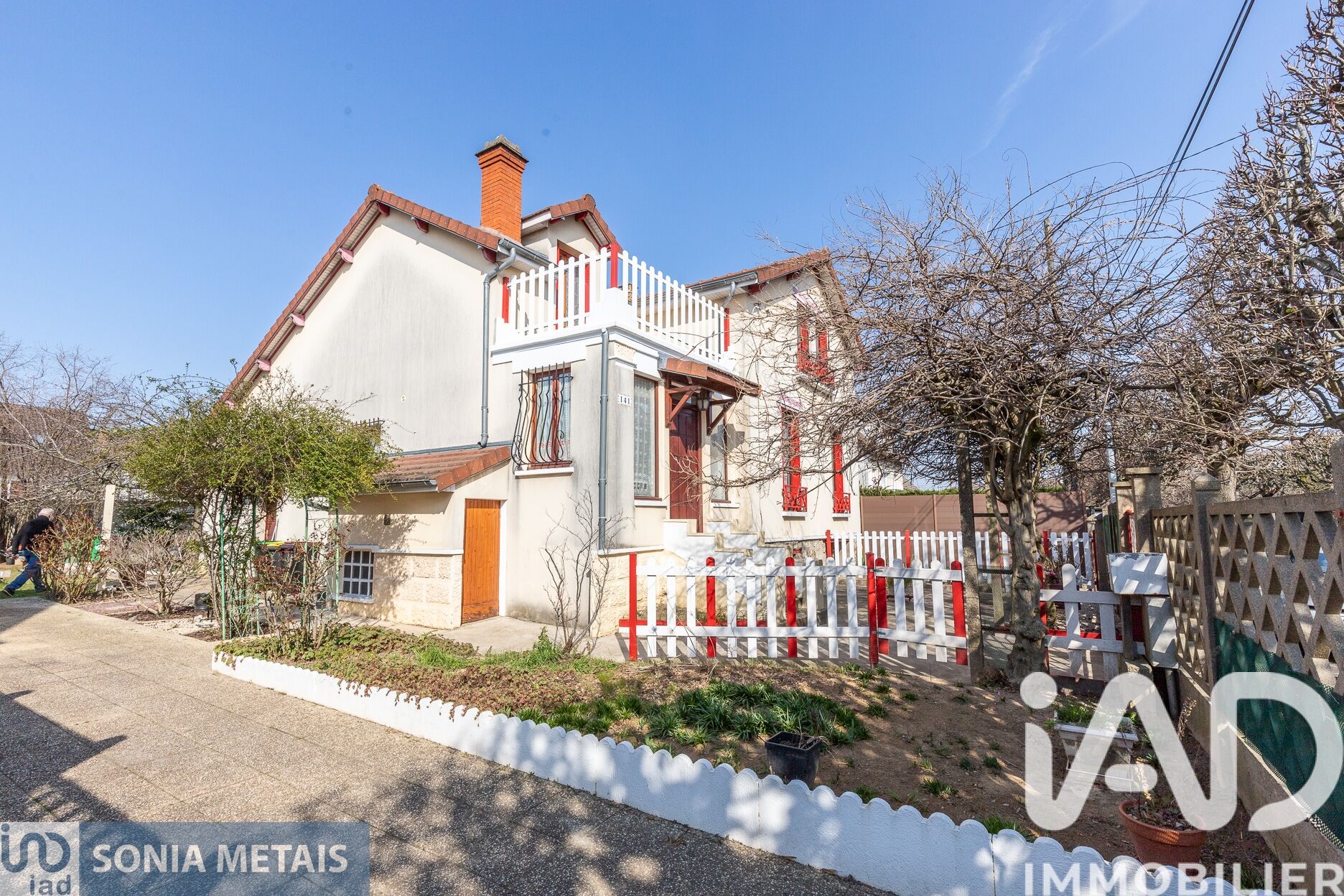 Savigny-sur-Orge - 186m² - 7p. - 5ch.