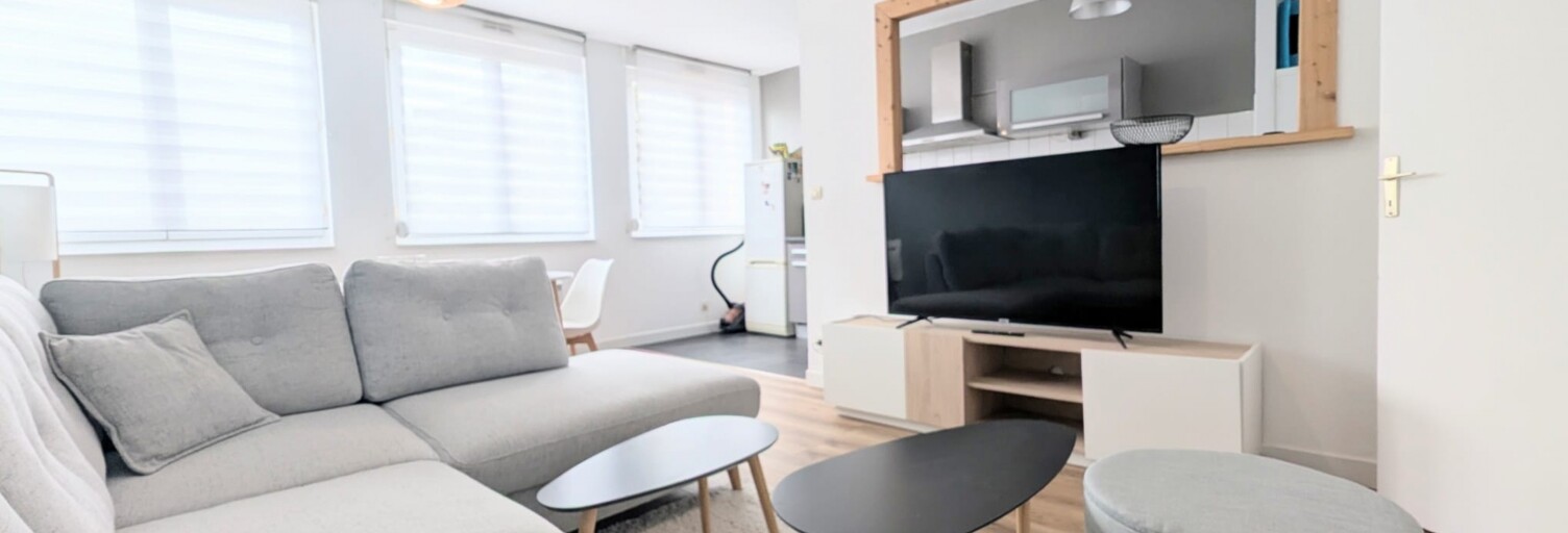 Appartement 2 Pièces 54 m² à vendre à Metz (57070)