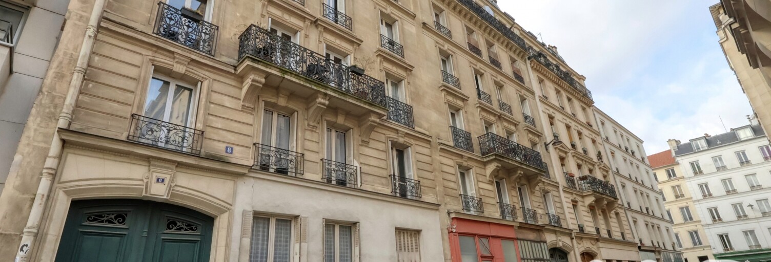 Appartement 1 Pièce 18 m² à vendre à Paris 11 (75011)