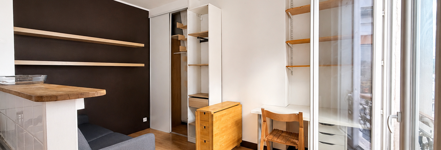 Appartement 1 Pièce 17 m² à vendre à Paris 11 (75011)