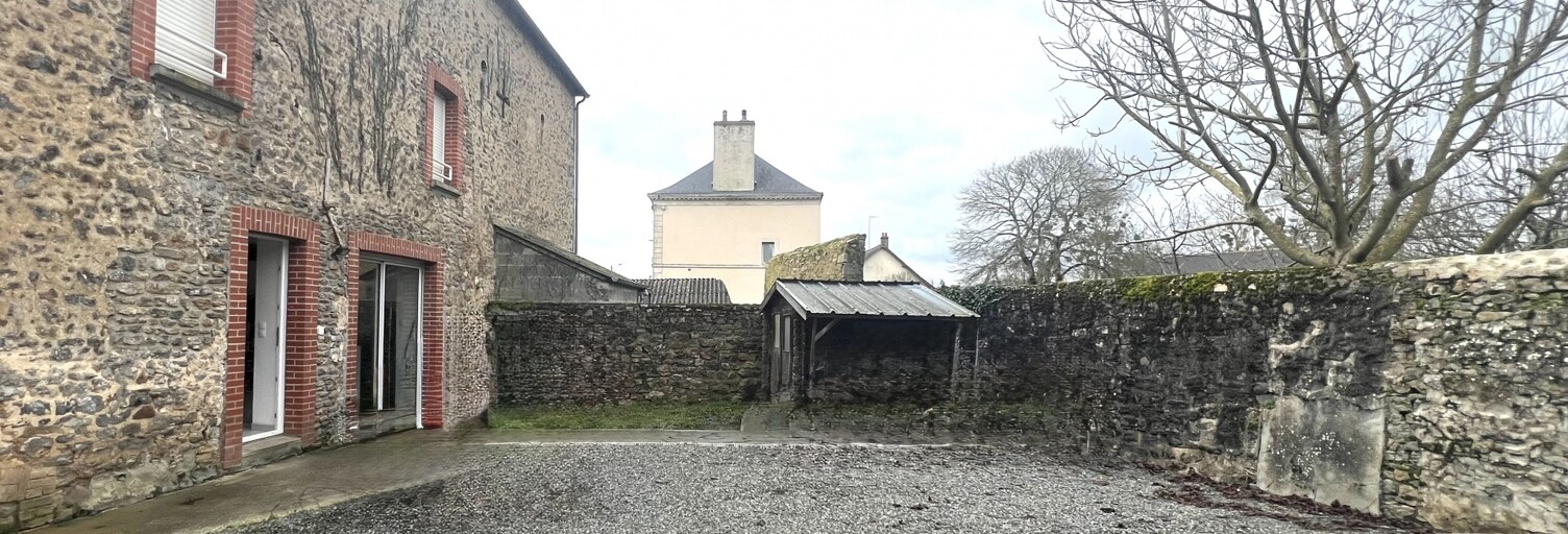 Immeuble  90 m² à vendre à Assé-le-Bérenger (53600)