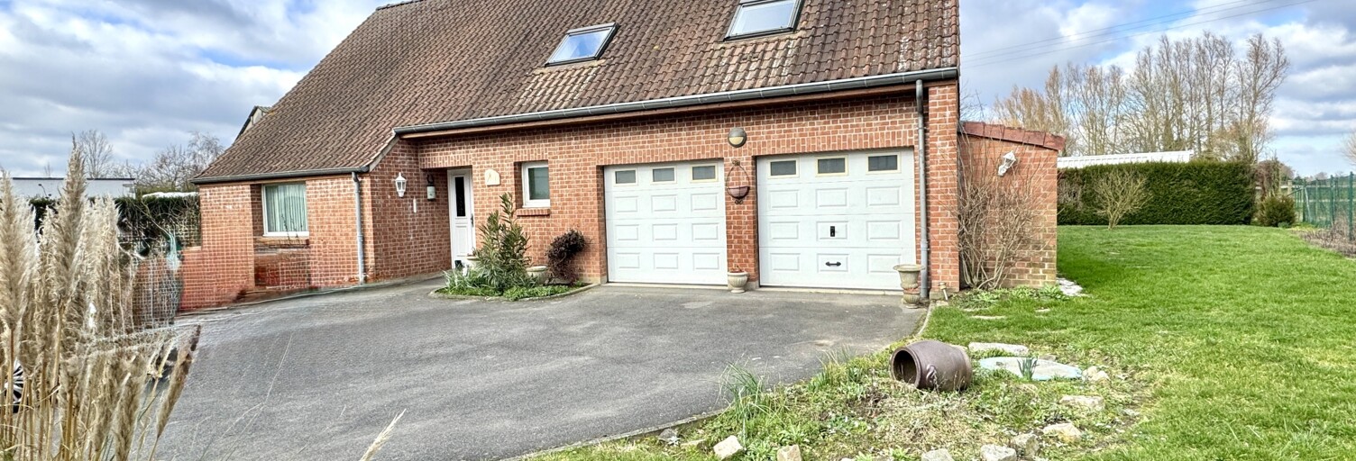Maison 5 Pièces 131 m² à vendre à Verlinghem (59237)