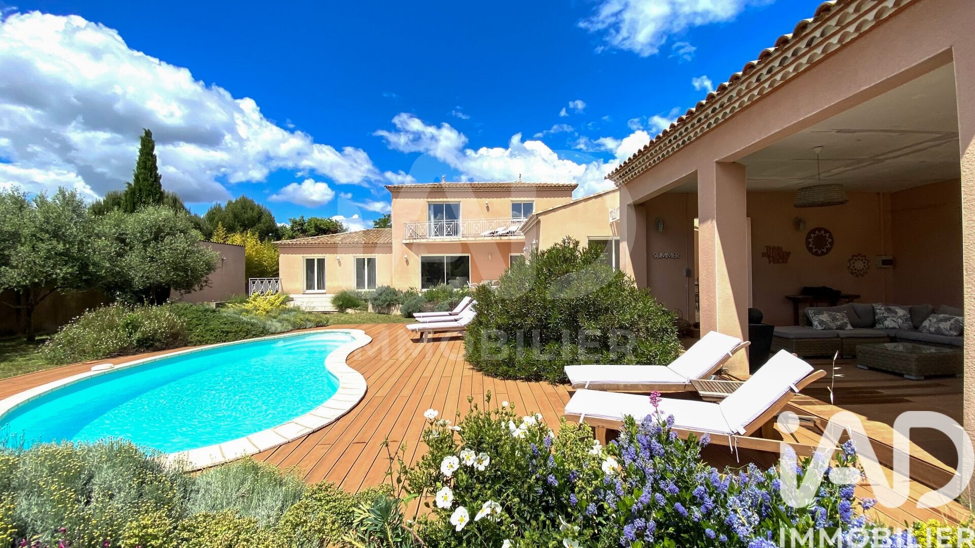 Maison à vendre, 7 pièces, 212 m², Poulx