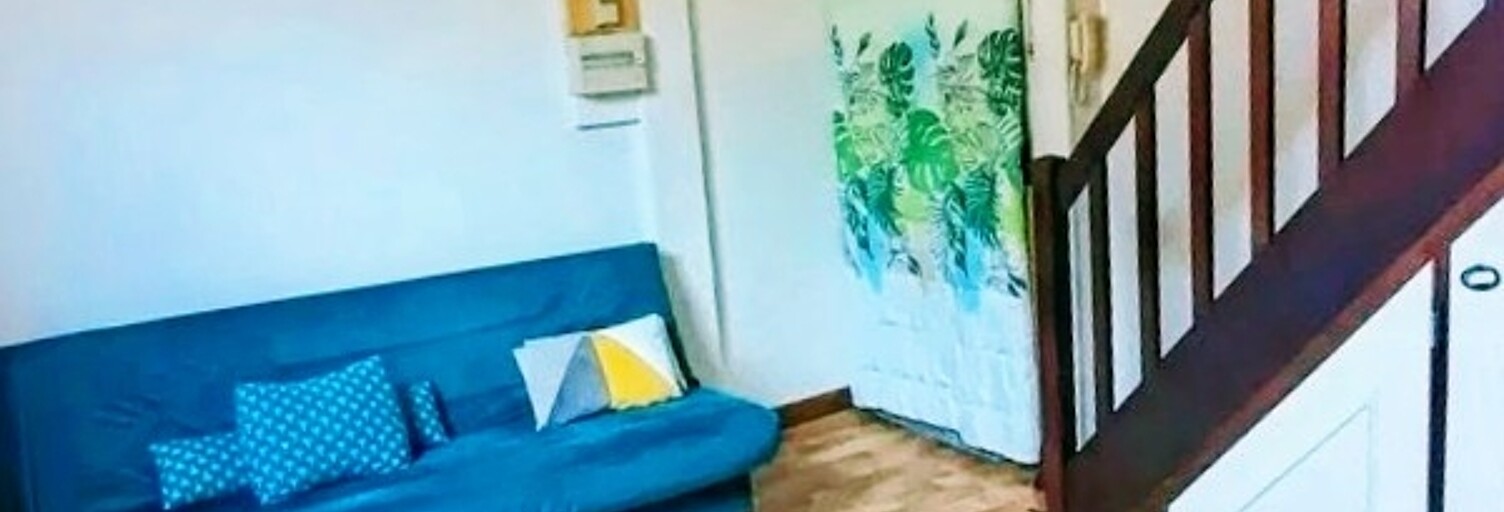 Appartement 1 Pièce 25 m² à vendre à Pontoise (95300)