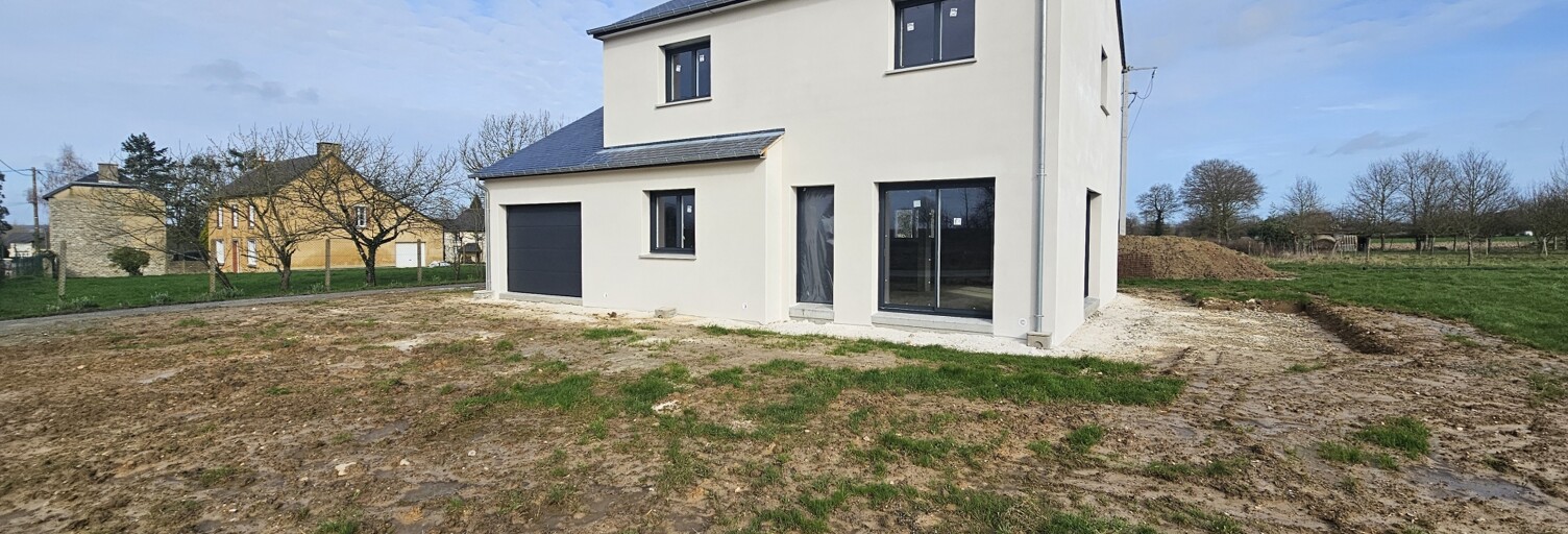 Maison 5 Pièces 125 m² à vendre à Quédillac (35290)