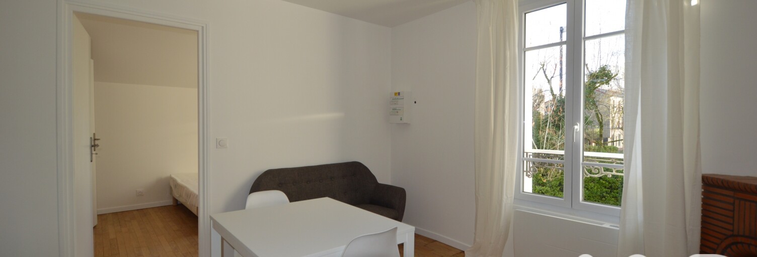 Appartement 2 Pièces 27 m² à louer à Saint-Maur-des-Fossés (94100)