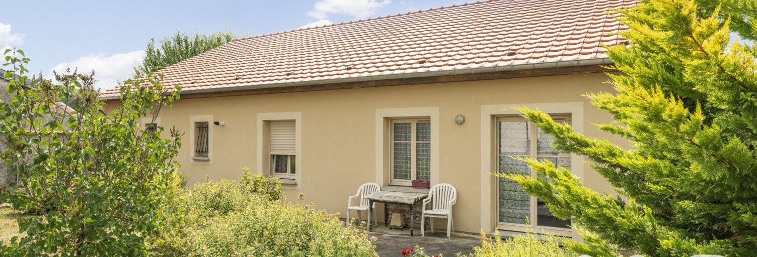 Maison 5 Pièces 123 m² à vendre à Lenoncourt (54110)