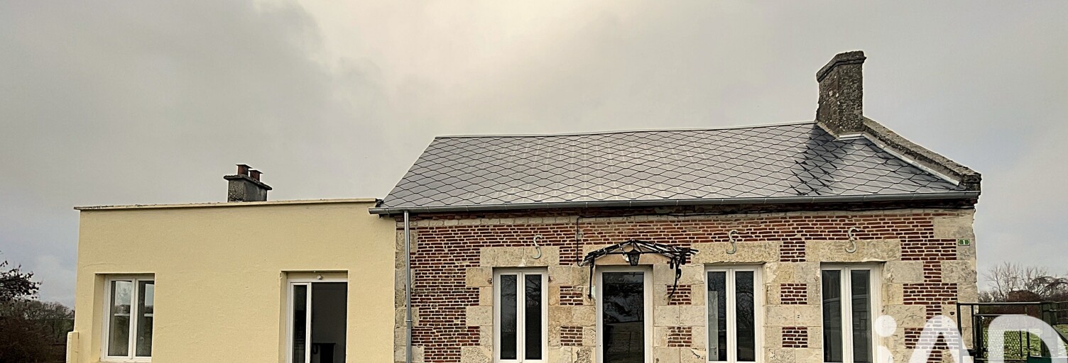 Maison 5 Pièces 75 m² à vendre à Montigny-le-Franc (02250)