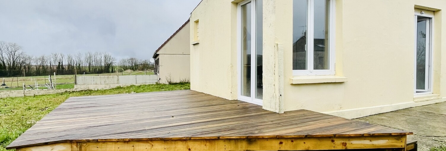 Maison 5 Pièces 75 m² à vendre à Montigny-le-Franc (02250)