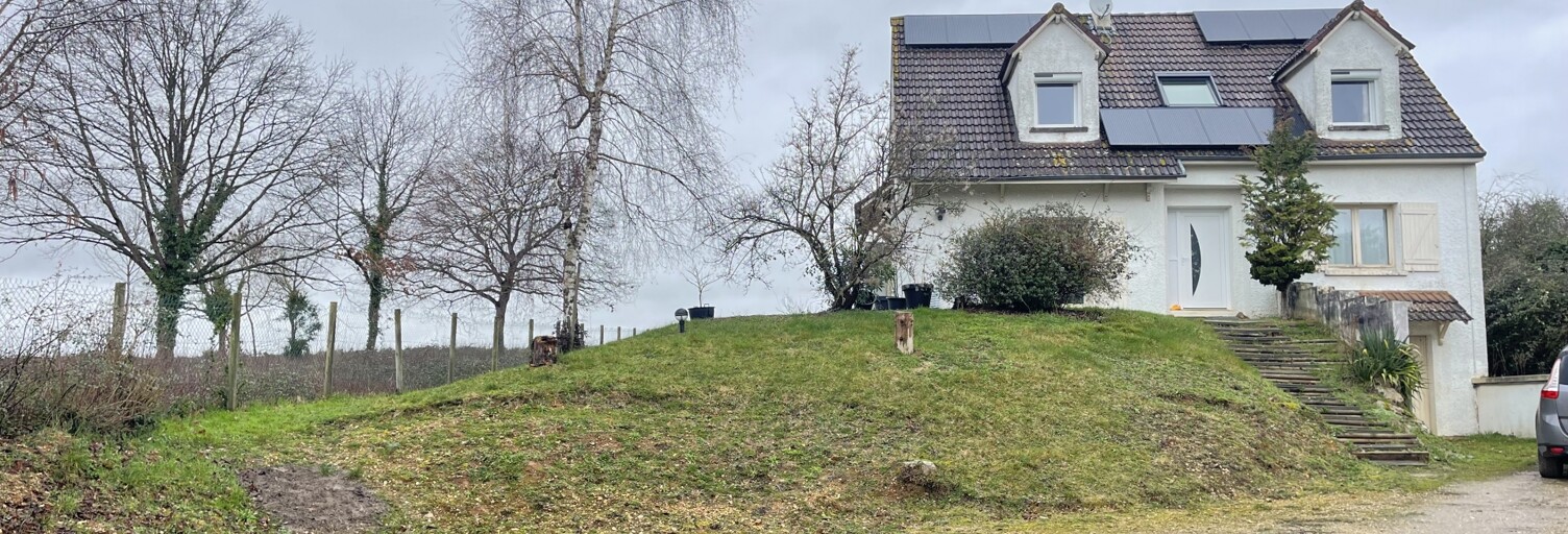 Maison 6 Pièces 130 m² à vendre à Soucy (89100)