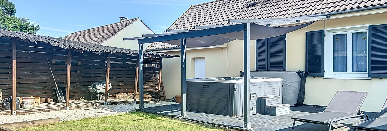 Maison 6 Pièces 163 m² à vendre à Oysonville (28700)