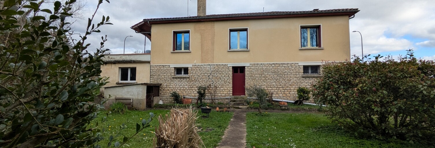 Maison 5 Pièces 114 m² à vendre à Saint-Cyprien (24220)