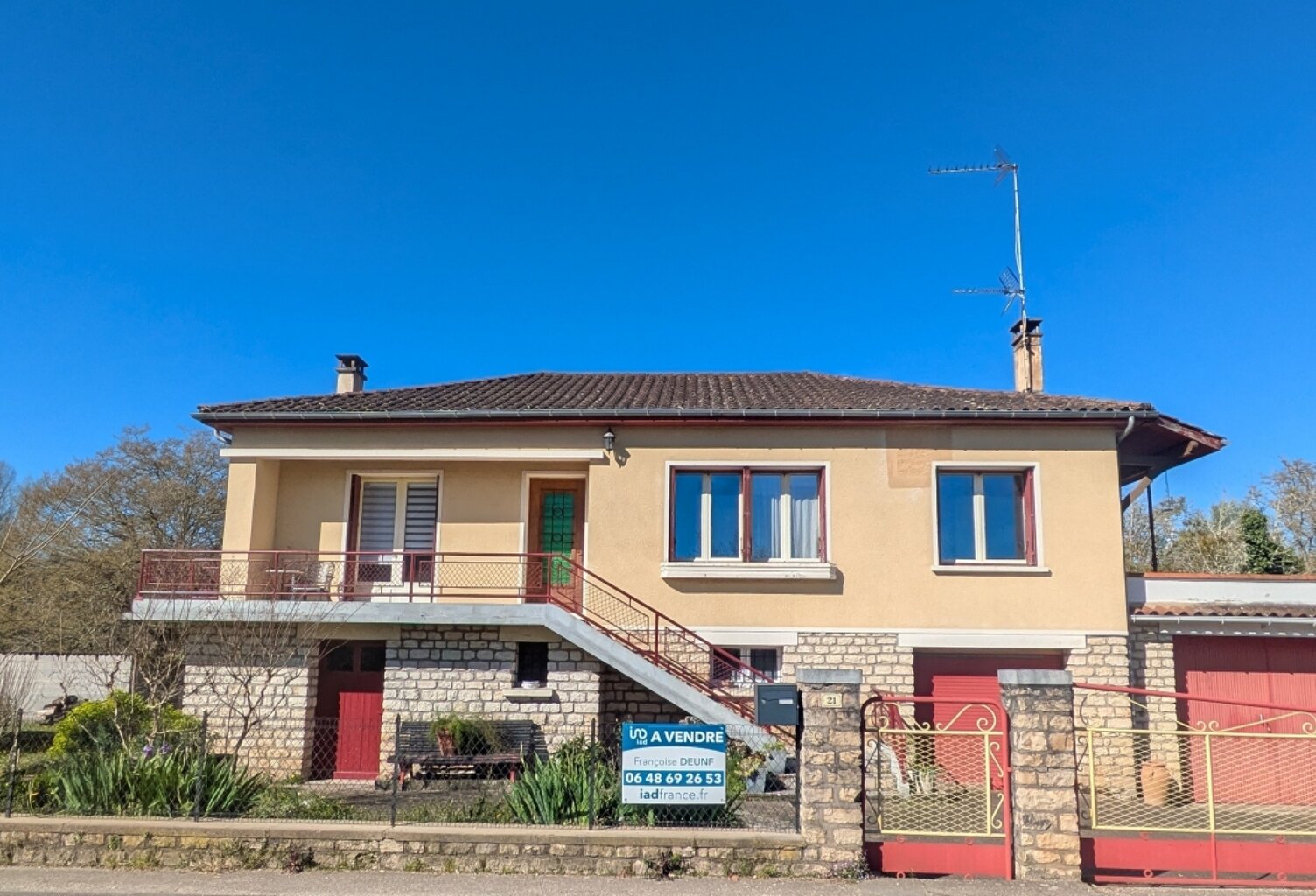Vente Maison/villa 5 pièces — photo 1