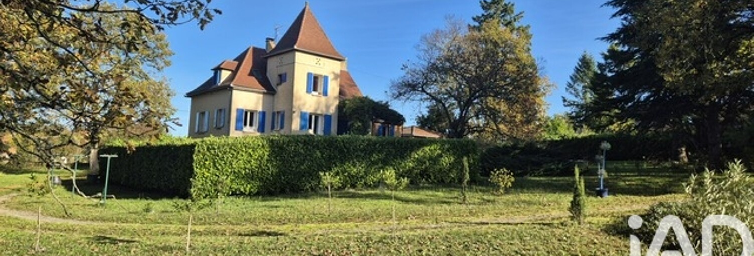 Maison 7 Pièces 160 m² à vendre à Gourdon (46300)