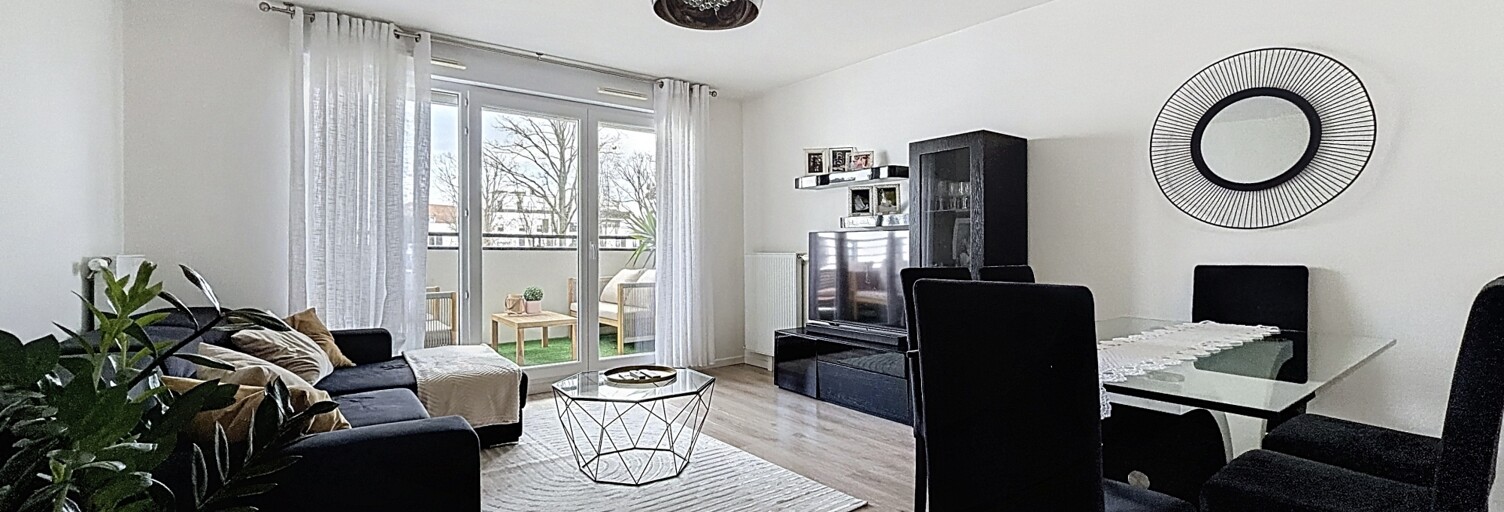 Appartement 3 Pièces 61 m² à vendre à Boussy-Saint-Antoine (91800)