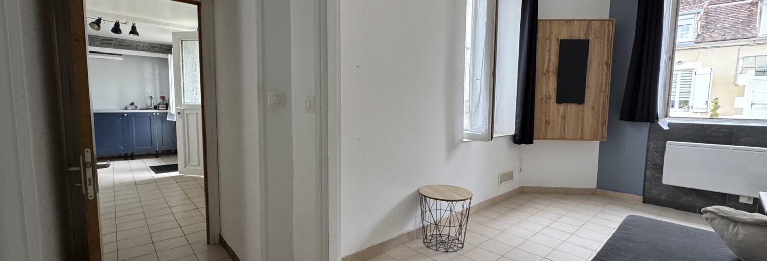 Appartement 1 Pièce 30 m² à vendre à Auxerre (89000)