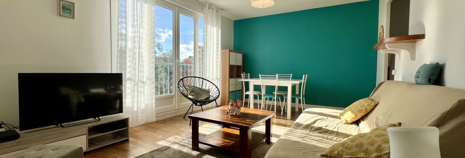 Appartement 3 Pièces 53 m² à vendre à Vannes (56000)