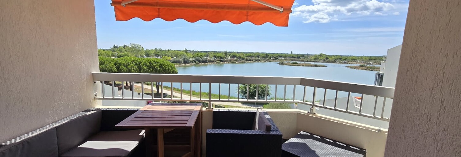 Appartement 2 Pièces 31 m² à vendre à Le Grau-du-Roi (30240)