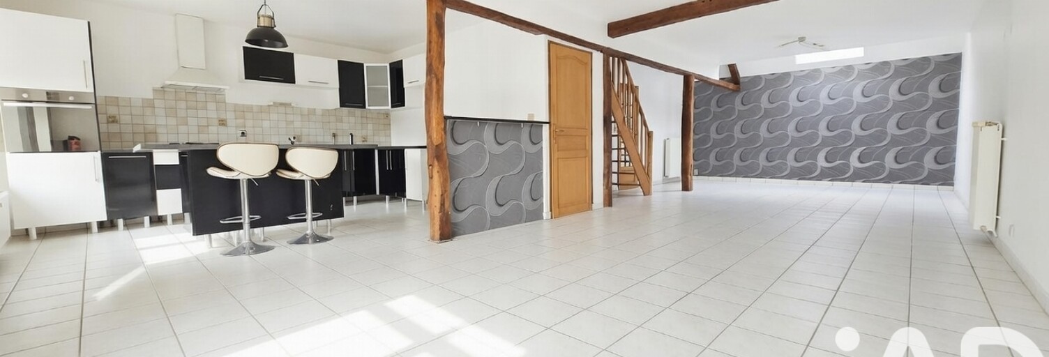 Maison 4 Pièces 122 m² à vendre à Aubrives (08320)