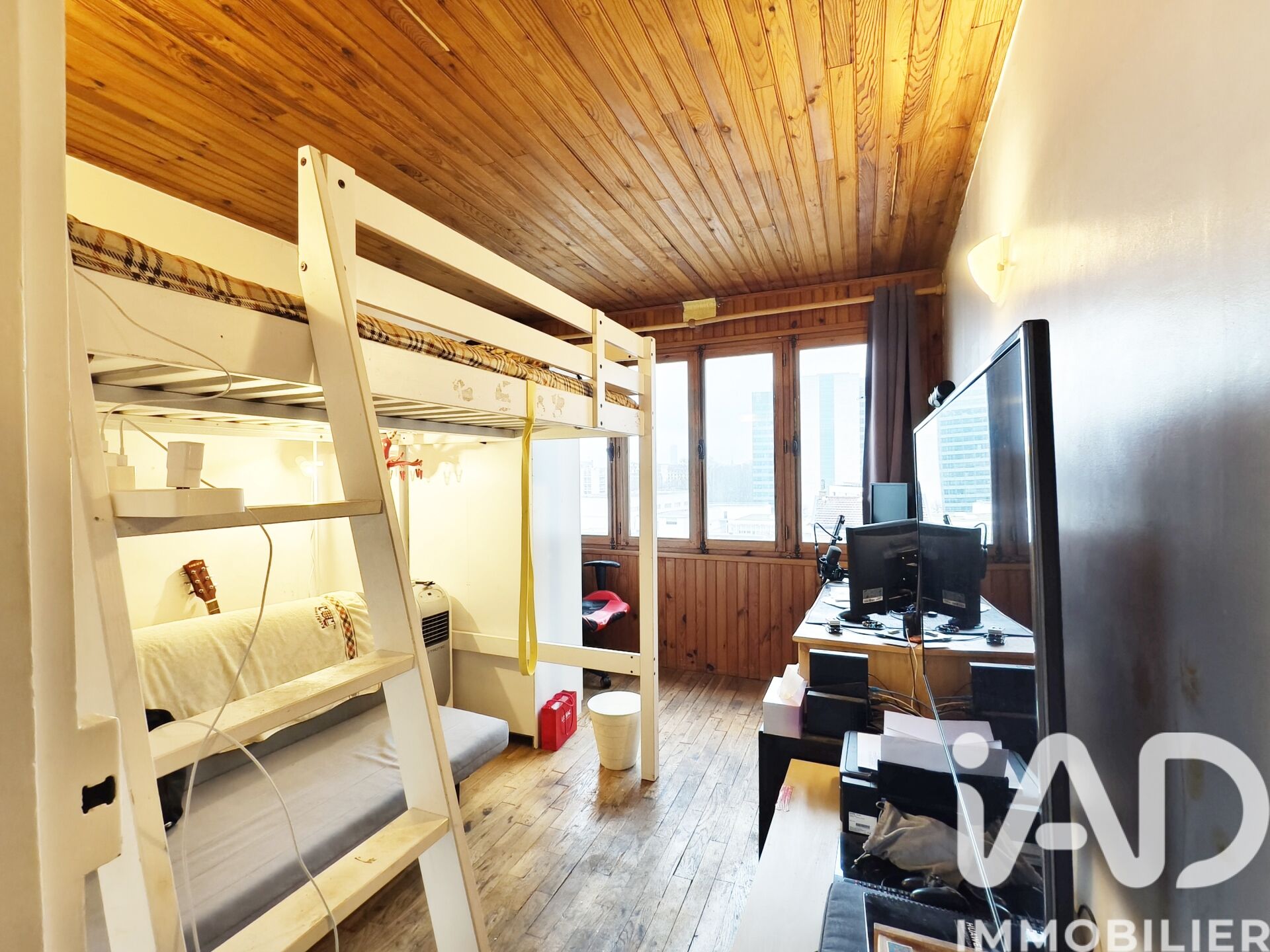 Courbevoie - 19m² - 1p.