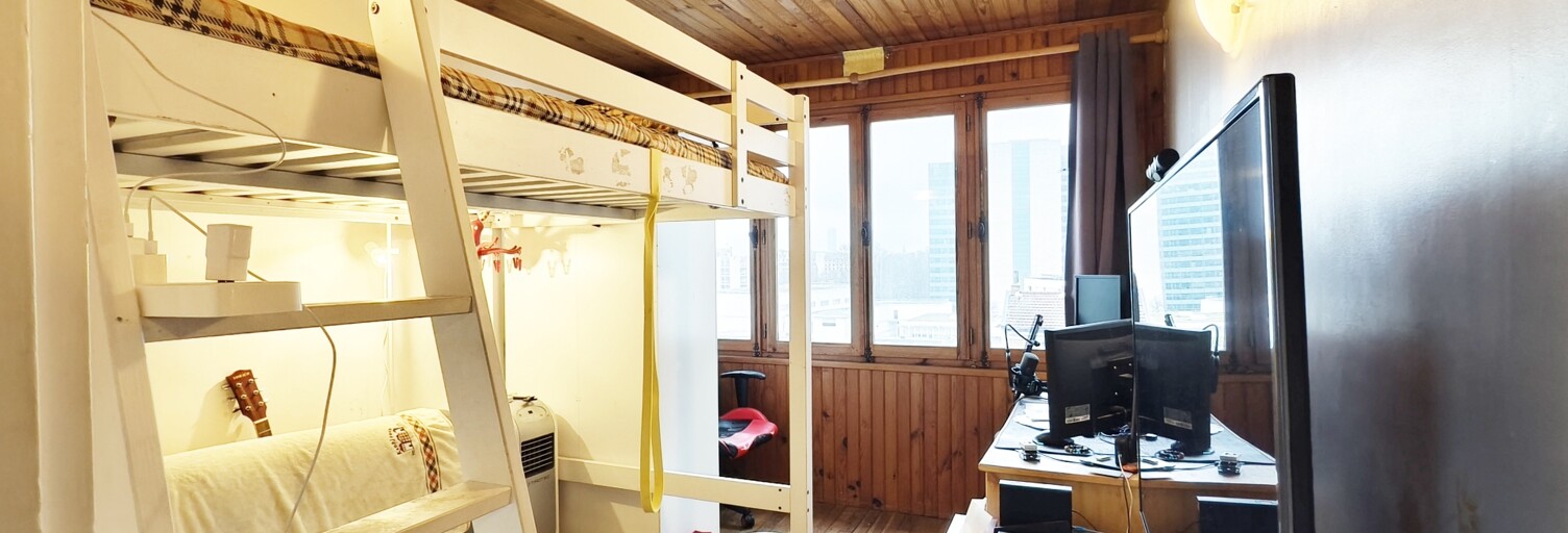 Appartement 1 Pièce 19 m² à vendre à Courbevoie (92400)