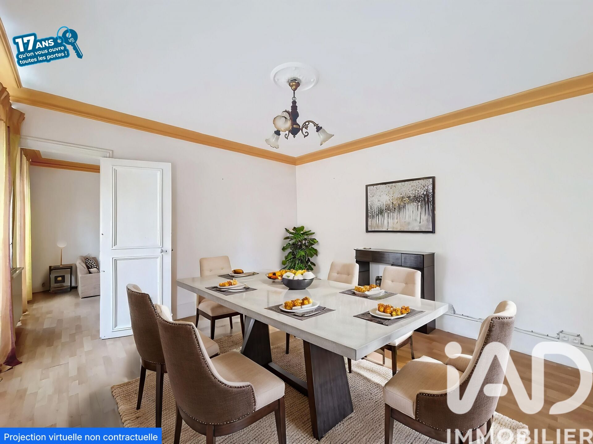 Appartement à vendre, 4 pièces, 73 m², Saint-Denis