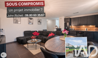 Appartement 3 Pièces 70 m² à vendre à Saint-Privat-la-Montagne (57855)