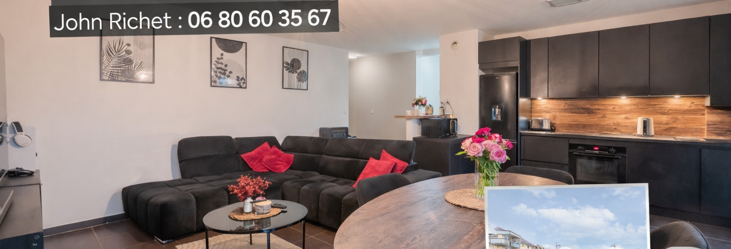 Appartement 3 Pièces 70 m² à vendre à Saint-Privat-la-Montagne (57855)