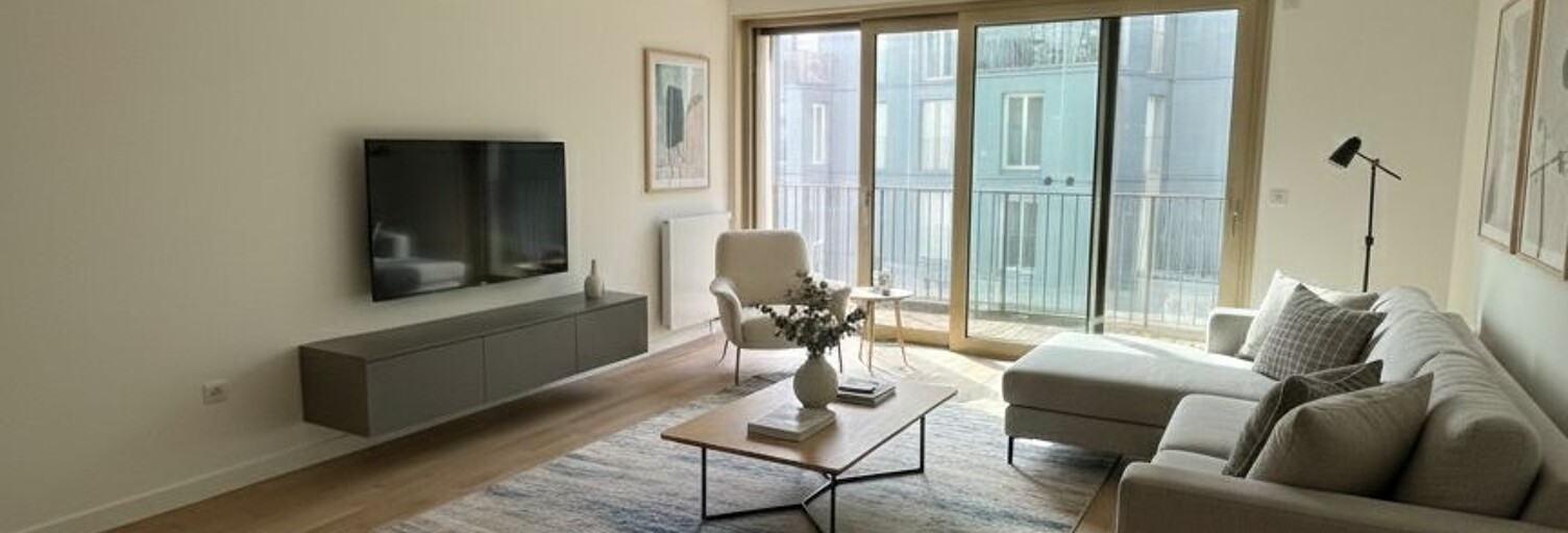 Appartement 4 Pièces 90 m² à vendre à Paris 15 (75015)