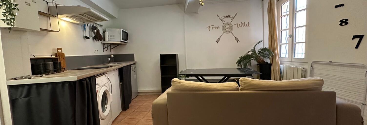 Appartement 2 Pièces 27 m² à vendre à Hyères (83400)