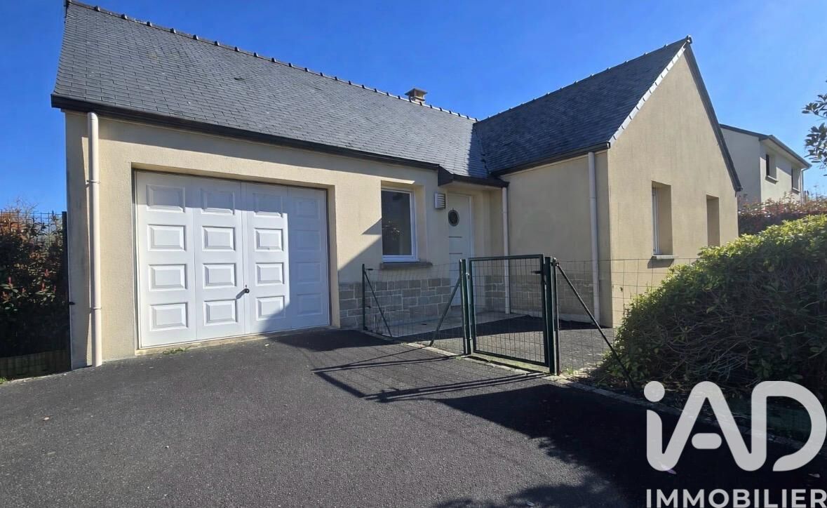 Pleurtuit - 87m² - 6p. - 4ch.