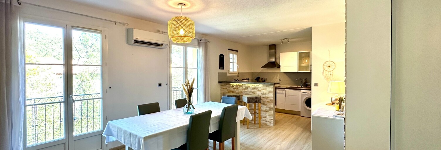 Appartement 3 Pièces 73 m² à vendre à La Môle (83310)