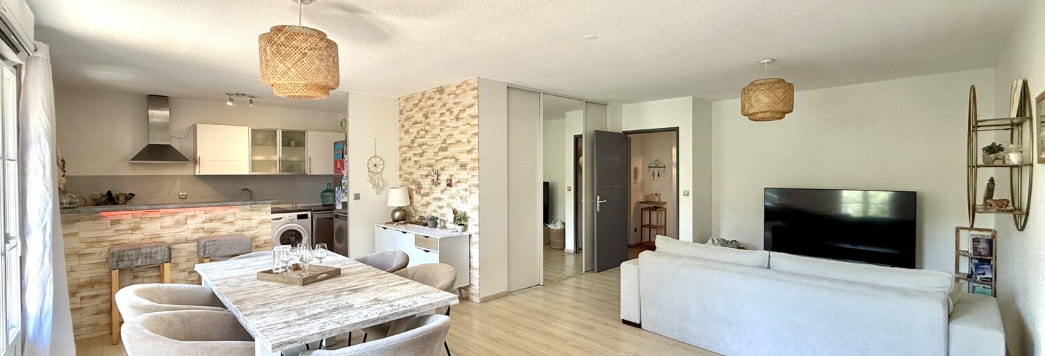 Appartement 3 Pièces 73 m² à vendre à La Môle (83310)
