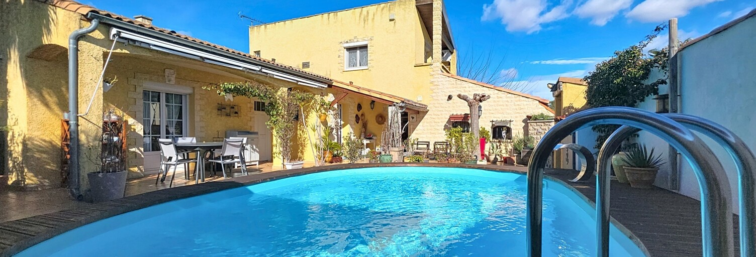 Maison 5 Pièces 127 m² à vendre à Milhaud (30540)